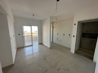 Apartamento em Boqueirão, Praia Grande/SP de 46m² 1 quartos à venda por R$ 268.000,00