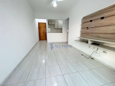 Apartamento em Boqueirão, Praia Grande/SP de 50m² 1 quartos à venda por R$ 269.000,00