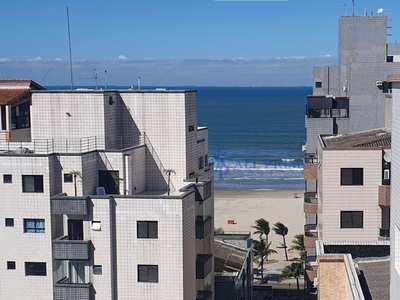 Apartamento em Boqueirão, Praia Grande/SP de 57m² 1 quartos à venda por R$ 377.399,00