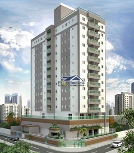 Apartamento em Boqueirão, Praia Grande/SP de 62m² 2 quartos à venda por R$ 456.047,89