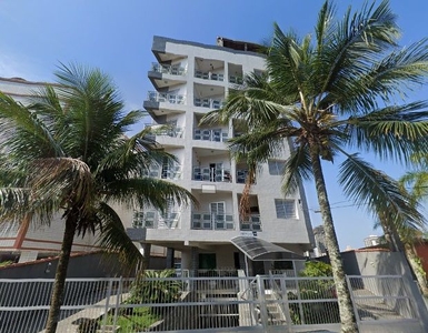 Apartamento em Boqueirão, Praia Grande/SP de 72m² 2 quartos à venda por R$ 244.000,00