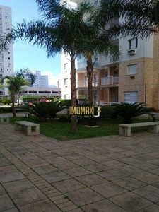Apartamento em Boqueirão, Praia Grande/SP de 74m² 3 quartos à venda por R$ 319.000,00