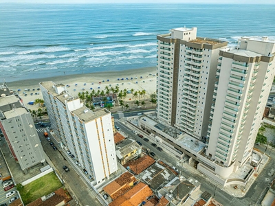 Apartamento em Boqueirão, Praia Grande/SP de 79m² 2 quartos à venda por R$ 564.000,00