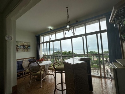 Apartamento em Boqueirão, Santos/SP de 152m² 3 quartos à venda por R$ 839.000,00