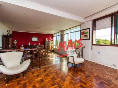 Apartamento em Boqueirão, Santos/SP de 192m² 3 quartos à venda por R$ 1.199.000,00