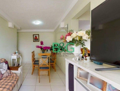 Apartamento em Brás, São Paulo/SP de 50m² 2 quartos à venda por R$ 345.560,00