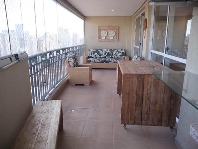 Apartamento em Brooklin Novo, São Paulo/SP de 176m² 3 quartos à venda por R$ 2.999.000,00 ou para locação R$ 11.500,00/mes