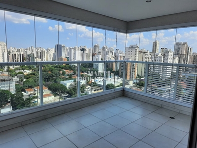 Apartamento em Brooklin Paulista, São Paulo/SP de 58m² 2 quartos para locação R$ 3.950,00/mes