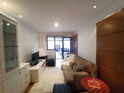 Apartamento em Brooklin Paulista, São Paulo/SP de 80m² 2 quartos para locação R$ 5.500,00/mes