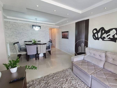 Apartamento em Campinas, São José/SC de 139m² 3 quartos à venda por R$ 989.000,00