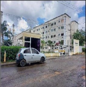 Apartamento em Campo Alegre, Queimados/RJ de 50m² 2 quartos à venda por R$ 77.033,00