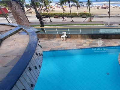 Apartamento em Campo da Aviação, Praia Grande/SP de 56m² 1 quartos à venda por R$ 334.000,00
