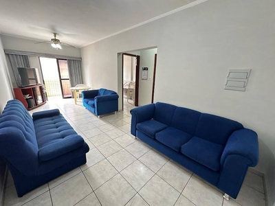 Apartamento em Campo da Aviação, Praia Grande/SP de 57m² 1 quartos à venda por R$ 288.000,00