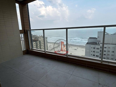 Apartamento em Campo da Aviação, Praia Grande/SP de 87m² 2 quartos à venda por R$ 709.000,00