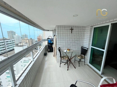 Apartamento em Campo da Aviação, Praia Grande/SP de 89m² 2 quartos à venda por R$ 529.000,00