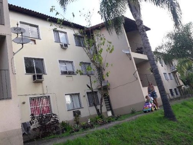 Apartamento em Campo Grande, Rio de Janeiro/RJ de 50m² 2 quartos à venda por R$ 139.918,00
