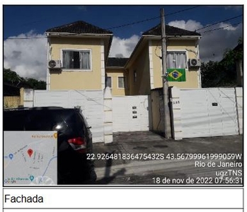 Apartamento em Campo Grande, Rio de Janeiro/RJ de 50m² 2 quartos à venda por R$ 152.748,00