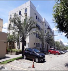 Apartamento em Campo Grande, Rio de Janeiro/RJ de 50m² 2 quartos à venda por R$ 156.414,00