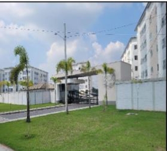 Apartamento em Campo Grande, Rio de Janeiro/RJ de 50m² 2 quartos à venda por R$ 82.575,00