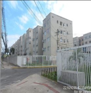 Apartamento em Campo Grande, Rio de Janeiro/RJ de 50m² 2 quartos à venda por R$ 92.551,00