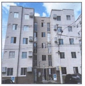 Apartamento em Campo Grande, Rio de Janeiro/RJ de 50m² 2 quartos à venda por R$ 97.262,00