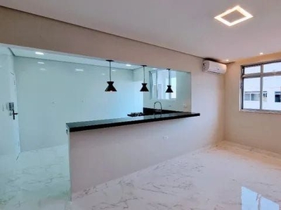 Apartamento em Campo Grande, Santos/SP de 74m² 2 quartos à venda por R$ 549.000,00