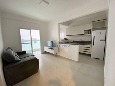 Apartamento em Canto do Forte, Praia Grande/SP de 44m² 1 quartos à venda por R$ 349.000,00