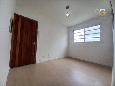 Apartamento em Canto do Forte, Praia Grande/SP de 45m² 1 quartos à venda por R$ 224.000,00