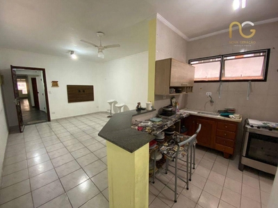 Apartamento em Canto do Forte, Praia Grande/SP de 62m² 1 quartos à venda por R$ 214.000,00