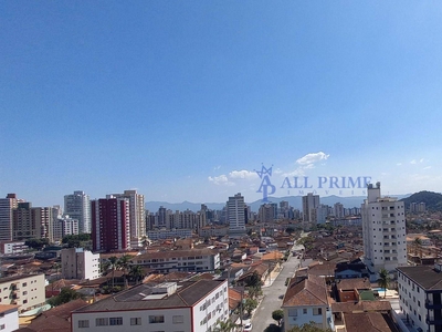 Apartamento em Canto do Forte, Praia Grande/SP de 65m² 2 quartos à venda por R$ 449.000,00