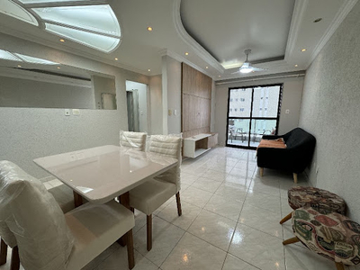 Apartamento em Canto do Forte, Praia Grande/SP de 67m² 2 quartos à venda por R$ 394.000,00