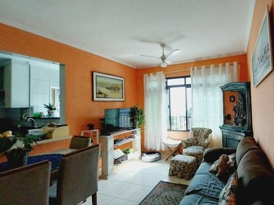 Apartamento em Canto do Forte, Praia Grande/SP de 70m² 2 quartos à venda por R$ 494.000,00