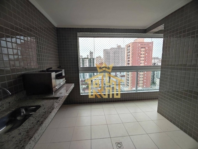 Apartamento em Canto do Forte, Praia Grande/SP de 77m² 2 quartos à venda por R$ 529.000,00