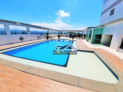 Apartamento em Canto do Forte, Praia Grande/SP de 97m² 2 quartos à venda por R$ 669.000,00 ou para locação R$ 4.000,00/mes