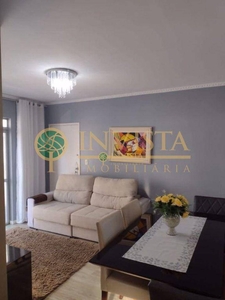 Apartamento em Capoeiras, Florianópolis/SC de 77m² 3 quartos à venda por R$ 380.000,00
