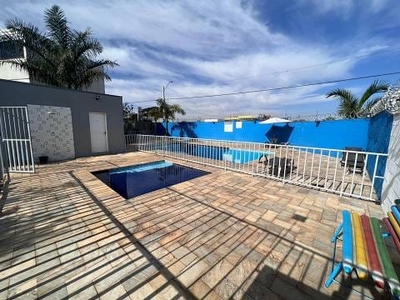 Apartamento em Cardoso Continuação, Aparecida de Goiânia/GO de 91m² 3 quartos à venda por R$ 239.000,00