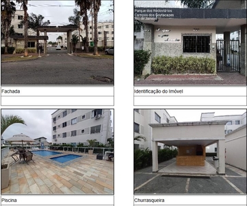 Apartamento em Centro, Campos dos Goytacazes/RJ de 50m² 2 quartos à venda por R$ 87.829,00
