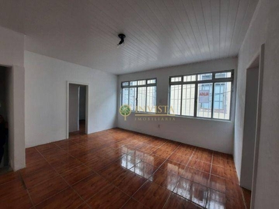 Apartamento em Centro, Florianópolis/SC de 30m² 1 quartos para locação R$ 1.300,00/mes