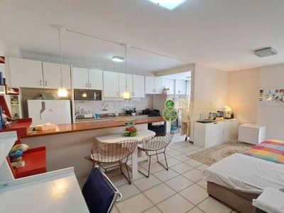 Apartamento em Centro, Florianópolis/SC de 45m² 1 quartos à venda por R$ 497.000,00