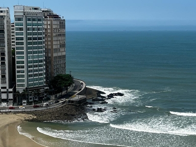 Apartamento em Centro, Guarujá/SP de 120m² 3 quartos à venda por R$ 749.000,00