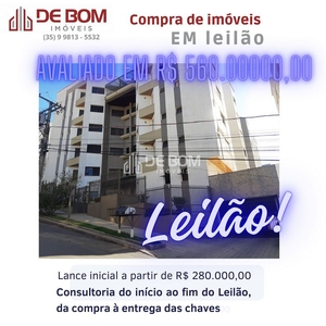 Apartamento em Centro, Poços de Caldas/MG de 89m² 2 quartos à venda por R$ 279.000,00
