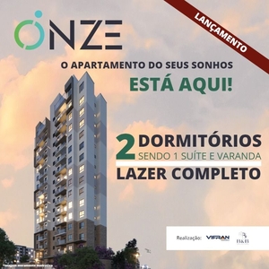 Apartamento em Centro, Valinhos/SP de 58m² 2 quartos à venda por R$ 473.473,25