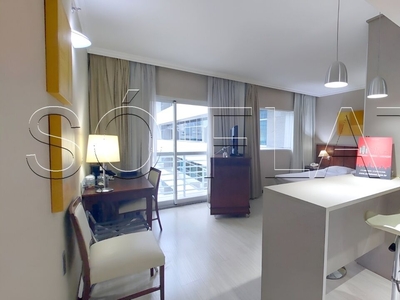 Apartamento em Chácara Santo Antônio (Zona Sul), São Paulo/SP de 30m² 1 quartos à venda por R$ 474.000,00