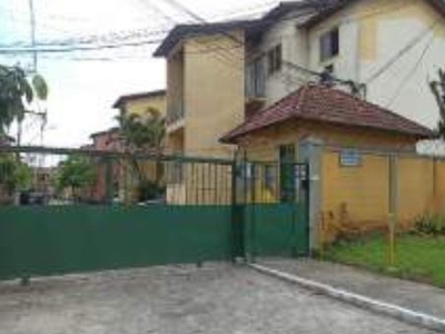 Apartamento em Chácaras Rio-Petrópolis, Duque de Caxias/RJ de 50m² 2 quartos à venda por R$ 109.000,00