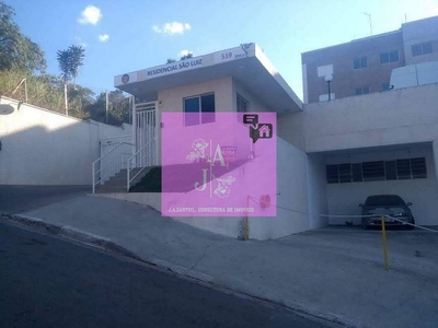 Apartamento em Chácaras São Luís, Santana de Parnaíba/SP de 54m² 2 quartos à venda por R$ 245.000,00