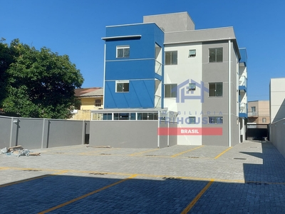 Apartamento em Cidade Jardim, São José dos Pinhais/PR de 60m² 3 quartos à venda por R$ 288.000,00