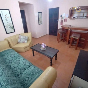 Apartamento em Cidade Ocian, Praia Grande/SP de 45m² 1 quartos à venda por R$ 188.900,00