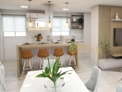 Apartamento em Cidade Universitária Pedra Branca, Palhoça/SC de 111m² 3 quartos à venda por R$ 705.000,00
