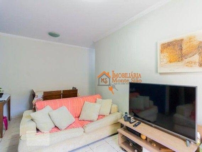 Apartamento em Cocaia, Guarulhos/SP de 70m² 2 quartos à venda por R$ 240.000,00 ou para locação R$ 1.670,00/mes