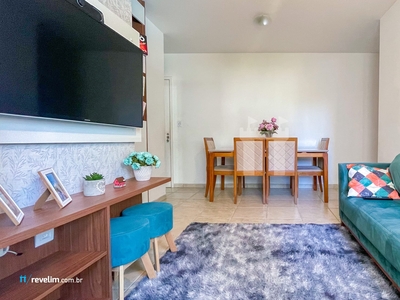 Apartamento em Colina de Laranjeiras, Serra/ES de 52m² 2 quartos à venda por R$ 265.000,00